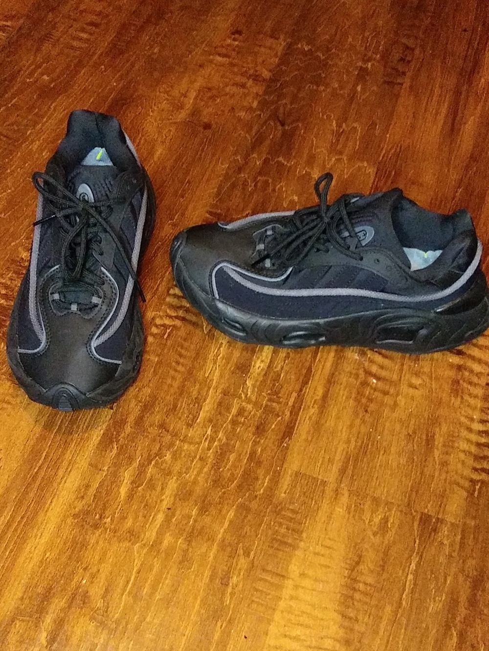 adidas Black and Gray Men's Sneakers